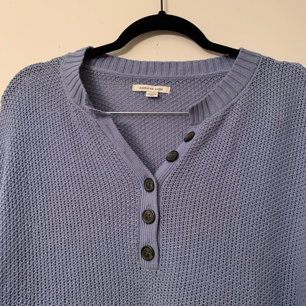 Blue sweater